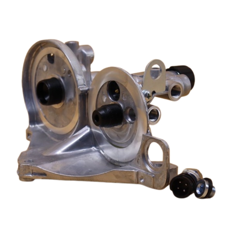 Imagem 1 do produto SUPORTE DO FILTRO COM SENSOR 4 PINOS ESCAVADEIRA